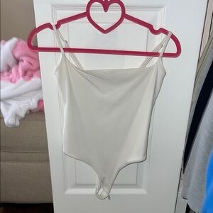 Amazon Women's Cream Bodysuit